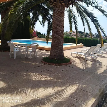 Holiday home Villa Calpe Calpe